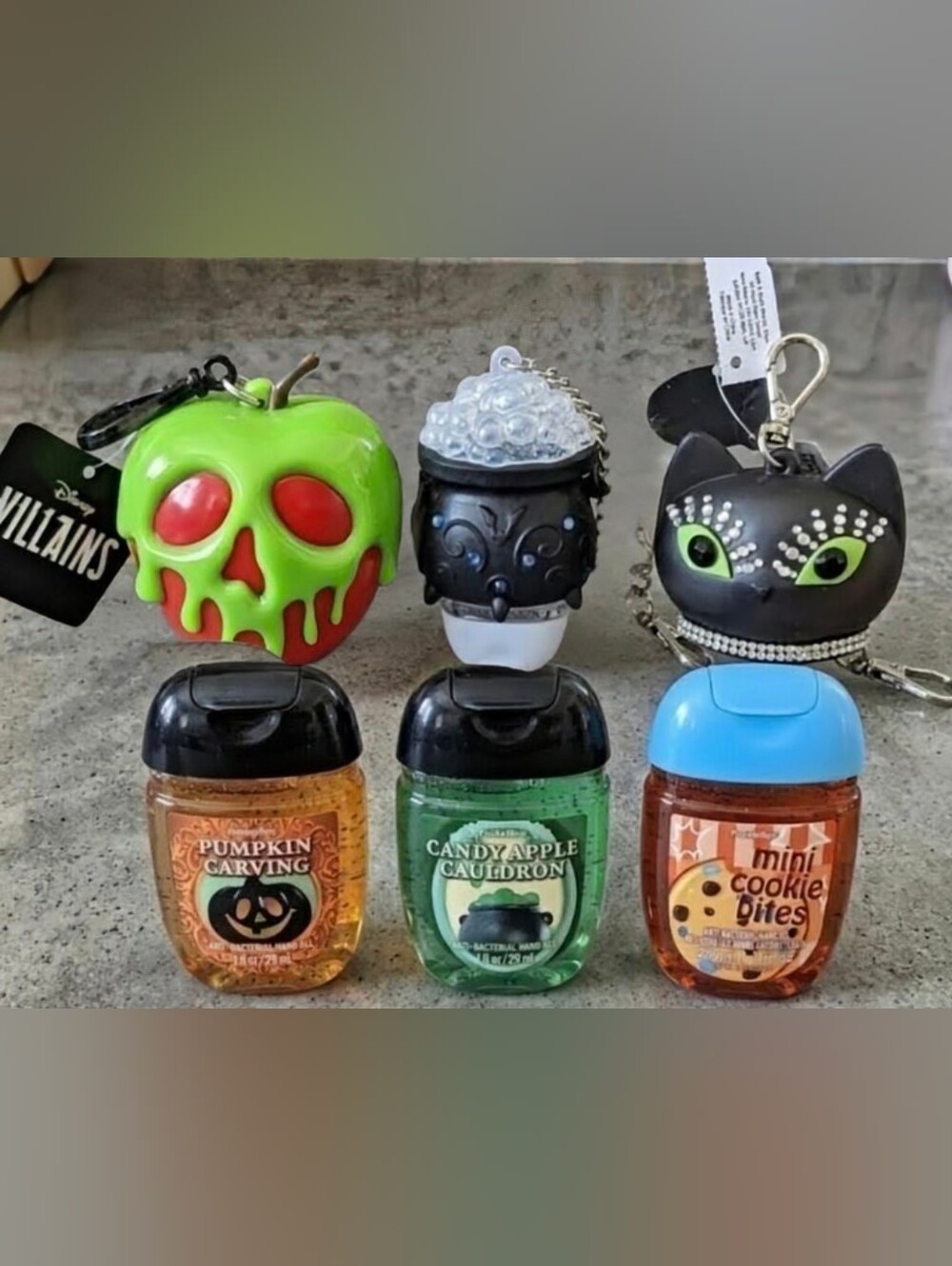 NEW BBW Halloween/Holiday PocketBac Bundle – Sanitizers & Light-Up Holders